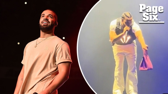 Drake gifts pink Birkin bag worth $30K to lucky fan at his concert: I  'ain't cheap