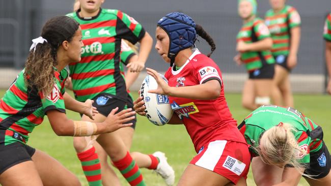 Tahanni Kaufusi will look to lead the Steelers’ pack. Picture: Warren Gannon Photography