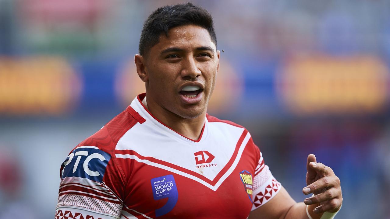 Jason Taumalolo is Tonga’s leading man. (Photo by Brett Hemmings/Getty Images)