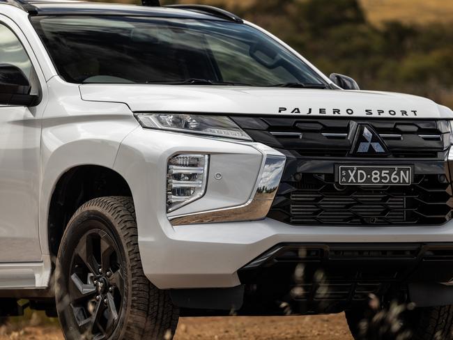 2024 Mitsubishi Pajero Sport GSR Photo: Supplied