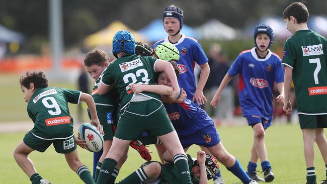 Randwick v Manly at Tuggerah.