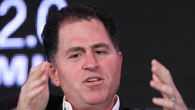 Dell CEO Michael Dell.