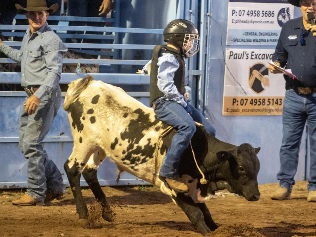 Gargett Rodeo Saturday 3 June 2023 Picture: Michaela Harlow