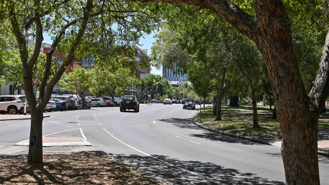 Light Square would lose multiple lanes in the proposed redevelopment. Picture: Brenton Edwards