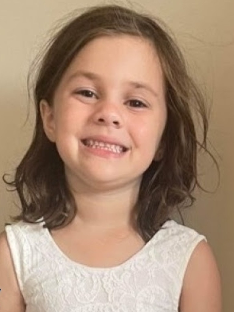 Nt Police Missing 5 Year Old Grace Hughes Found Nt News