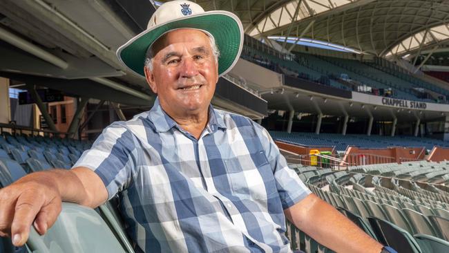 Local sporting legend Mick Weatherald is undoubtedly an unsung hero of our state. Picture: NCA NewsWire / Ben Clark