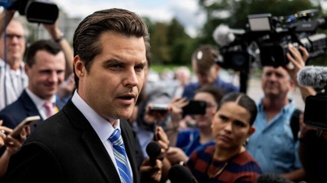 Matt Gaetz Plans Vote to Oust McCarthy After Speaker Avoids Shutdown