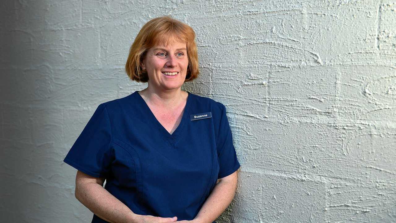 OPTIMISTIC: Registered nurse Suzanne Volejnikova-Wenger is excited about potential for medical research jobs on the Coast. Picture: John McCutcheon