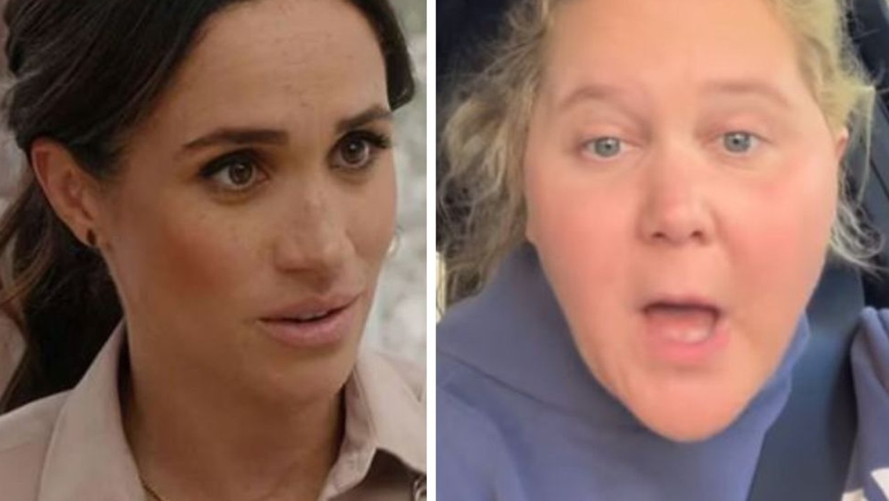 Amy Schumer taunts Meghan in new video