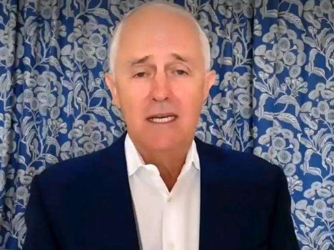 Malcolm Turnbull claimed Matt Kean capitulated to media pressure and dumped him from a government ­emissions reduction board: The Today show