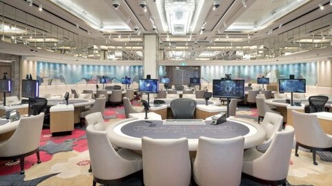 The Sovereign VIP gaming area at The Star Gold Coast. Photo: Supplied