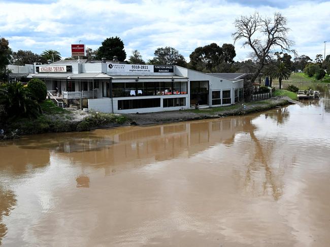 The flood inquiry heard there were issues the recovery and rebuild efforts after the 2022 floods. Picture: AFP