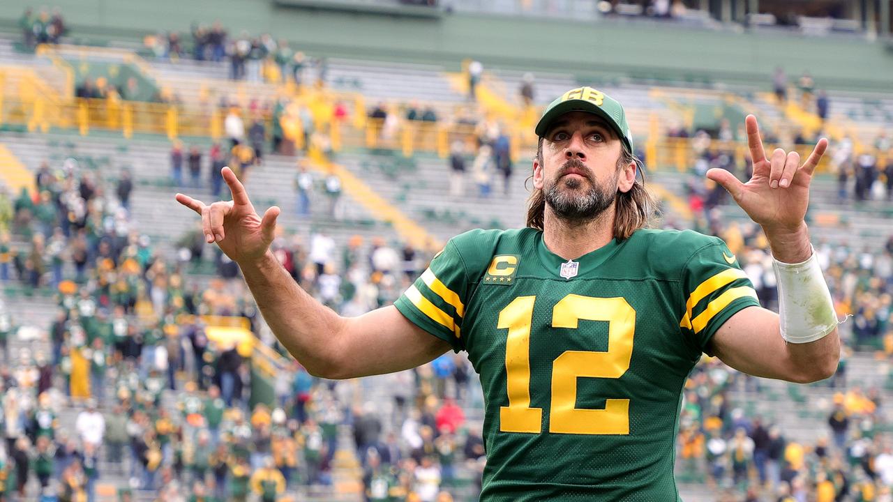 Aaron Rodgers tests positive for COVID-19 - Rules for unvaccinated NFL  players, when Packers QB could return, more - ESPN