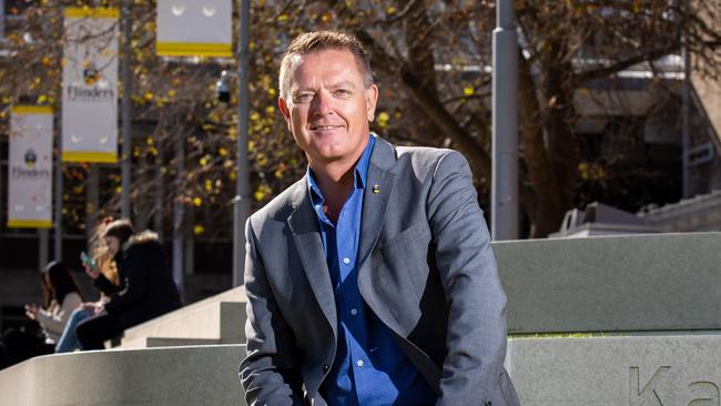 Flinders University vice-chancellor Colin Stirling.