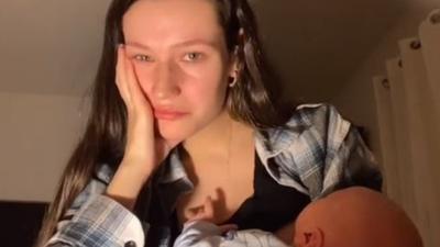 New mum in tears after nobody showed up to her baby shower