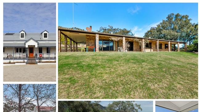 thumbnail with various properties for sale in warwick and the southern downs (Photo/s: various)