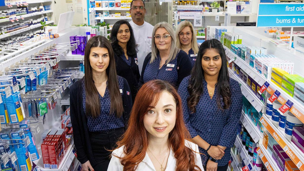 Victorian pharmacists have been catapulted onto the frontline of the Covid crisis. Picture: Mark Stewart