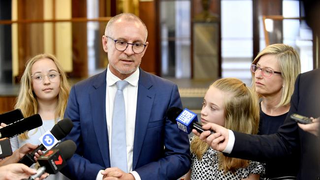 Former South Australia premier Jay Weatherill ... so much for those hopes of a diplomatic posting. Picture: Sam Wundke/AAP