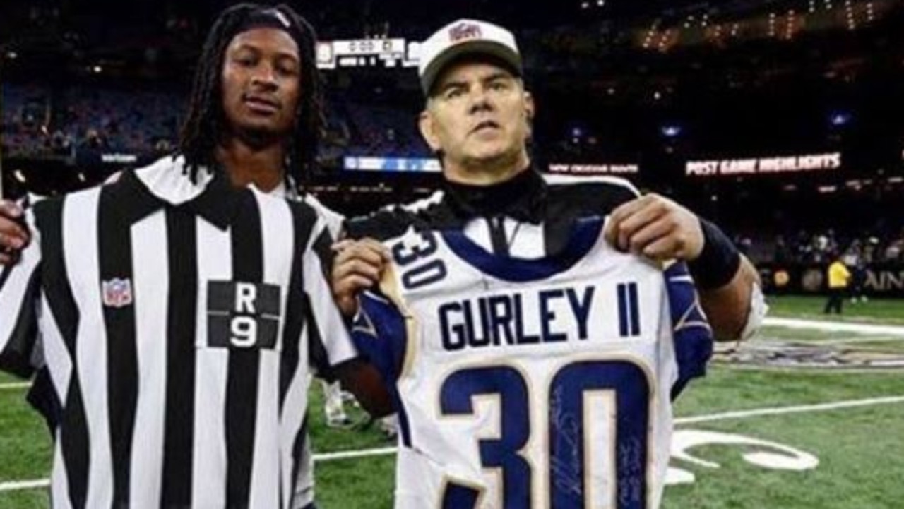 Todd Gurley's Instagram post has caused a stir.
