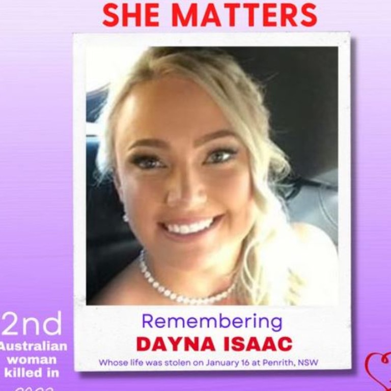 Dayna Isaac is the second Australian woman killed in 2023. Picture: Sherele Moody/Facebook