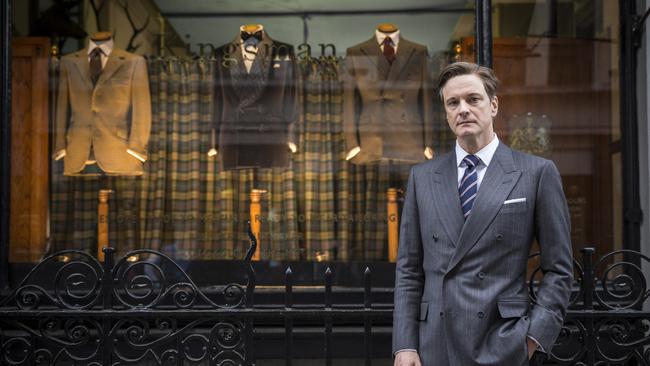 Appearances can be deceptive. A semmingly sedate Colin Firth is a classily-clad killing machine in <i>Kingsman: The Secret Service</i>.