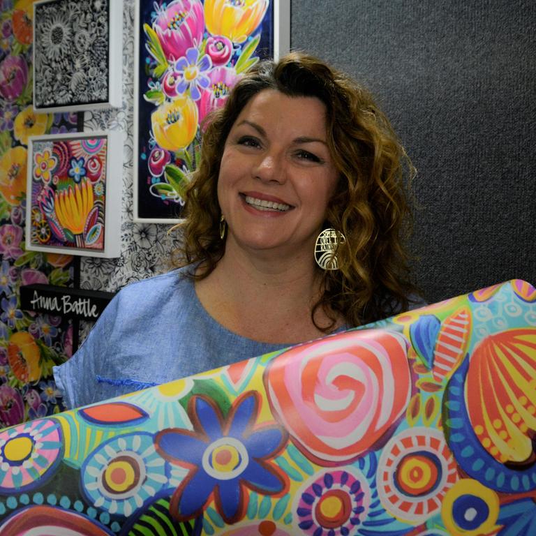 Toowoomba artist Anna Battle