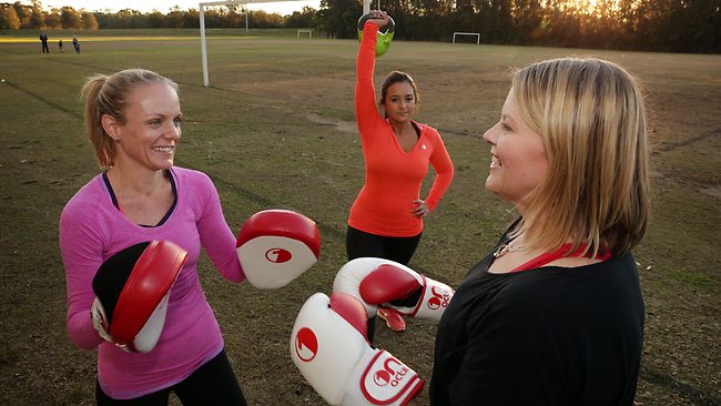 Michelle bridges hotsell boxing gloves