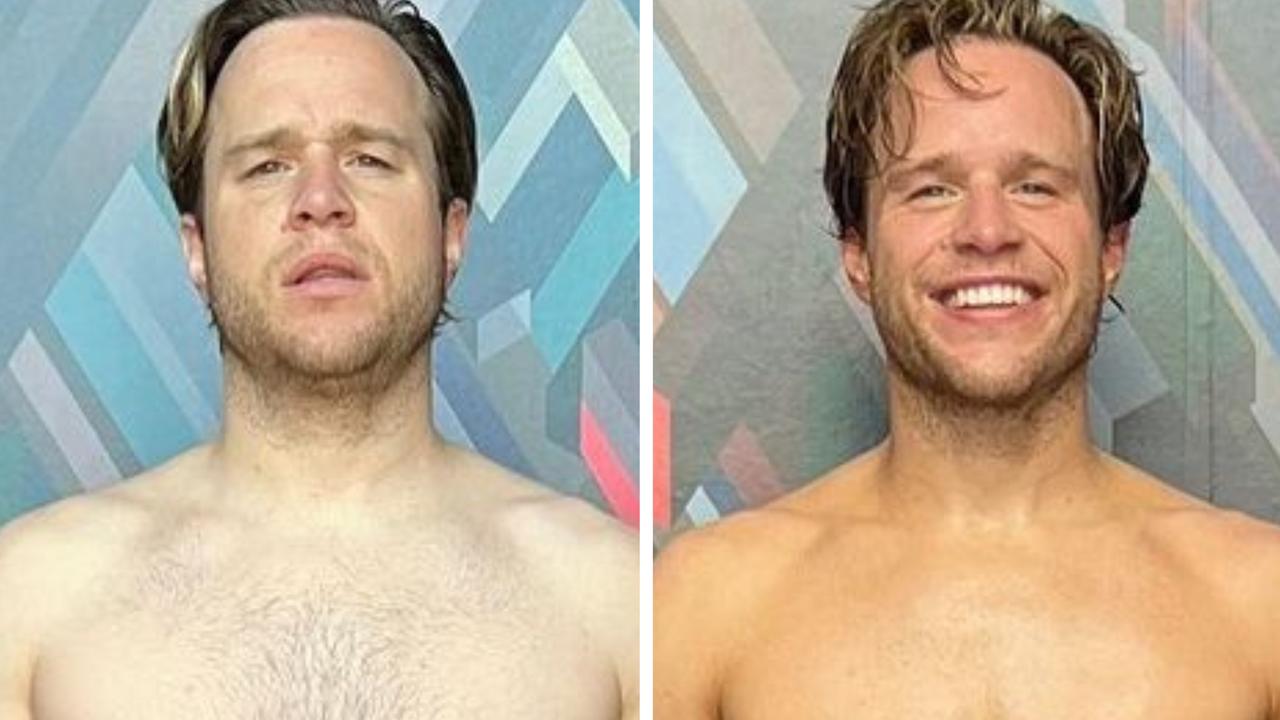 Inside Olly Murs' incredible fitness transformation and body