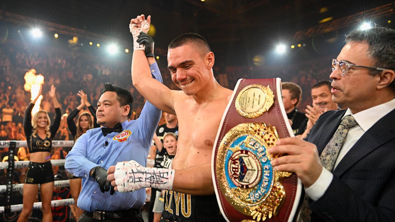 Tim Tszyu is ready to take on Jermell Charlo. (Photo by Matt Roberts/mattrimages.com.au/No Limit Boxing)