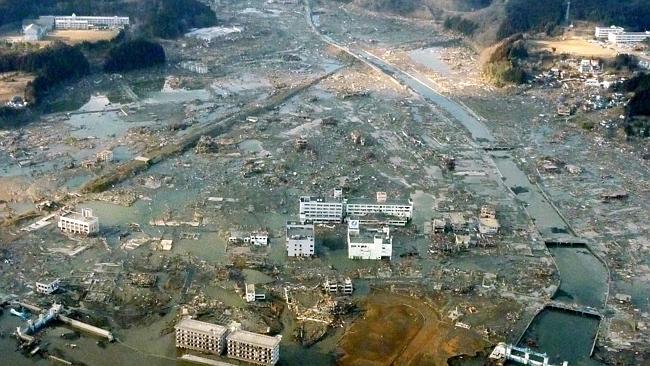 Concerning reports ... Russia is receiving second-hand cars and car parts from Japan that have radioactive fallout from the 2011 Fukushima nuclear power plant meltdown, pictured the town of Minamisoma in Fukushima prefecture a day after the massive earthquake. 