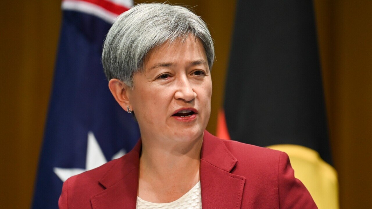 ‘It’s just a joke’: Penny Wong labelled ‘inept’ and ‘foolish’ amid support for two-state solution