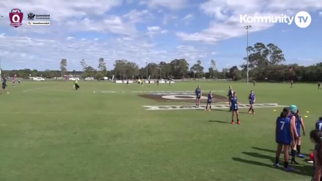 Replay: AFLQ Schools Cup State finals - Mooloolaba SS v Ryan Catholic College (Primary female)