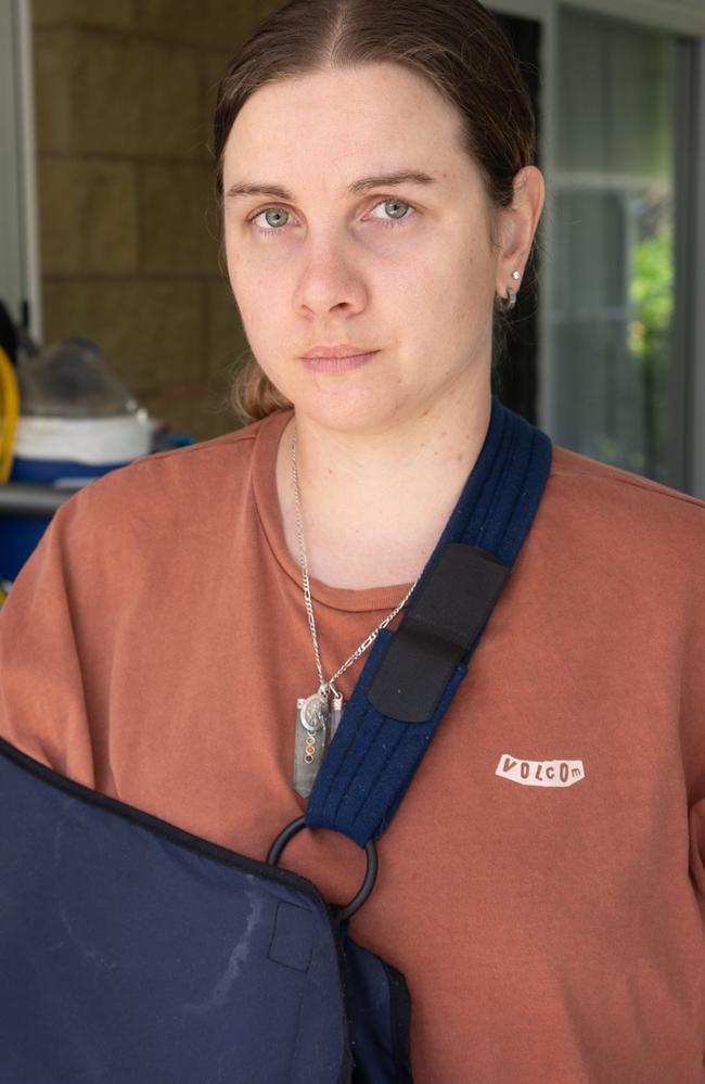 Gympie Magistrates Court heard Carla Benson suffered amnesia as a result of her injuries, and her statement to police was not given until five months after the alleged hit and run. Picture: Christine Schindler