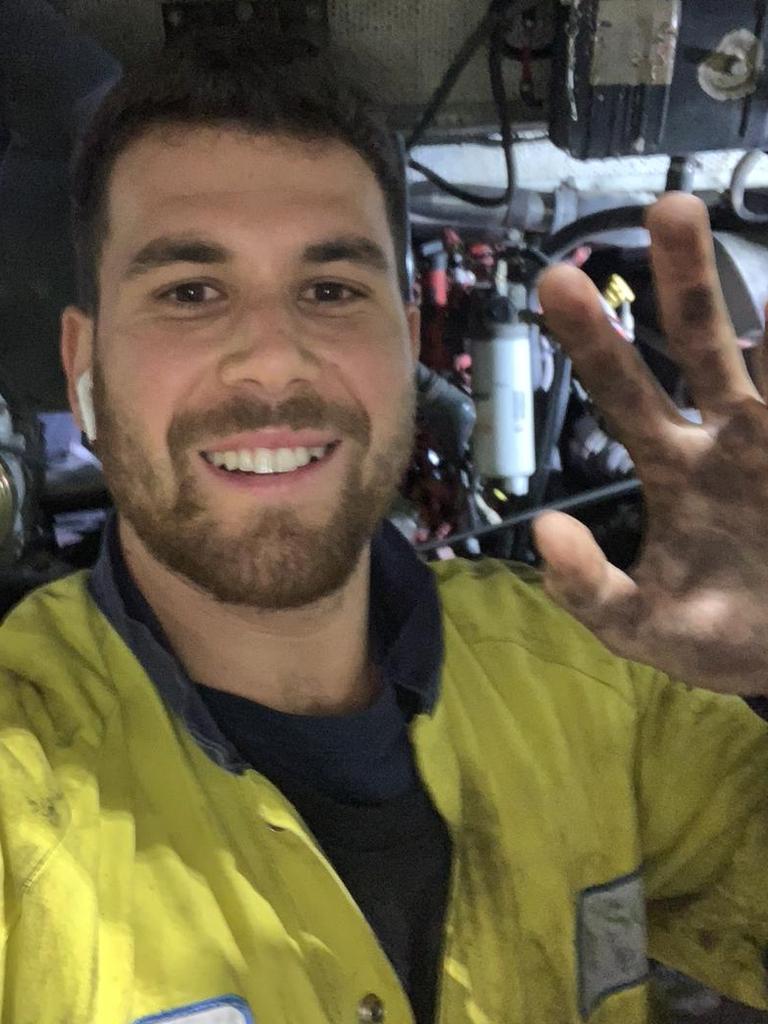 Frank Ambesi, 32, bought his first property in 2019. Picture: Supplied
