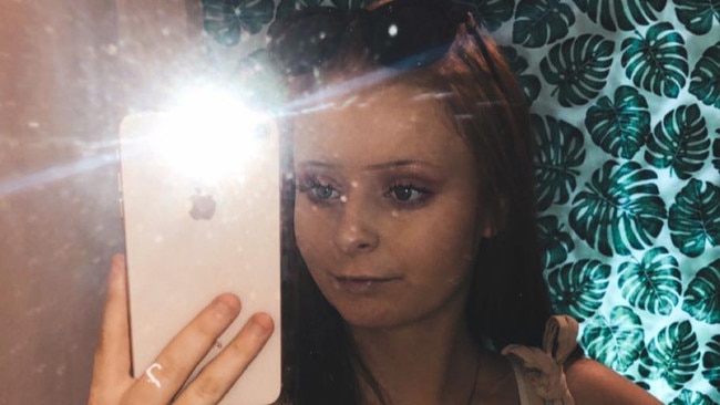 Makayla-Joy Kathleen Lill, 19, was sentenced in the Adelaide Magistrates Court on Friday for her “substantial” involvement in a robbery on November 27, last year at Modbury. Photo: Facebook