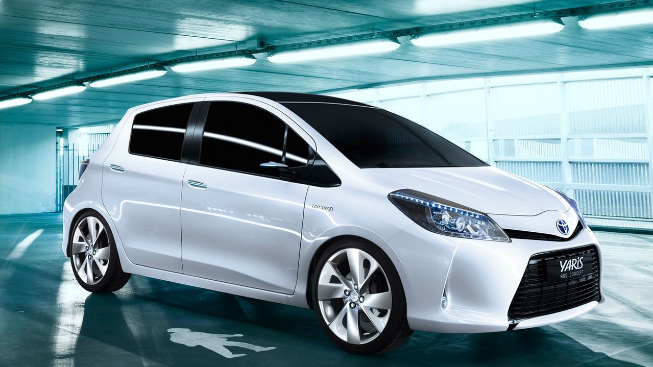 The Toyota Yaris Hybrid sips just 3.3l per 100km.