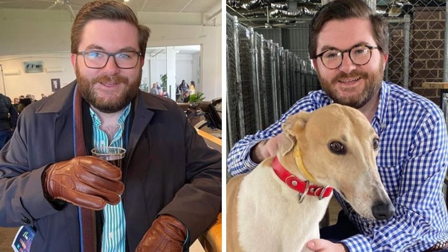 25-year-old Sky News host Caleb Bond has made a big Centerlink claim. Pictures: Instagram