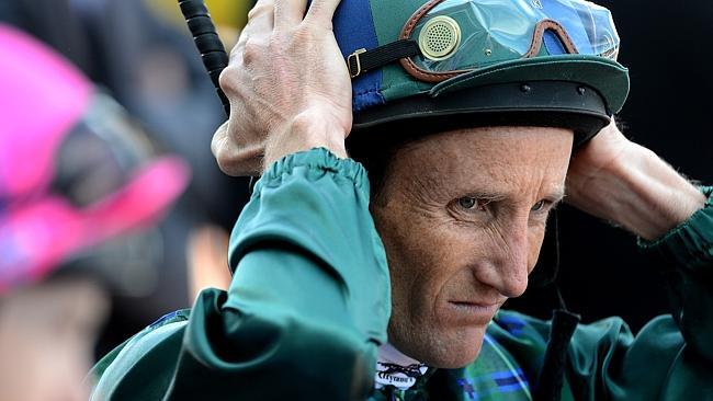Damien Oliver, rider of Fiorente, has already won two Melbourne Cups.