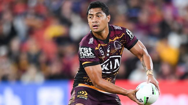 Brisbane Broncos player Anthony Milford. Pic NRL Photos.