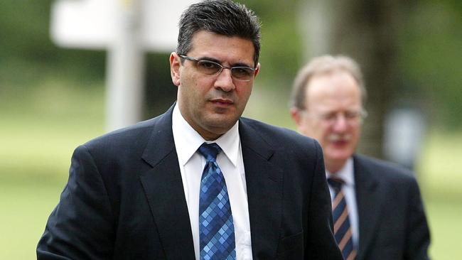 Andrew Demetriou and the AFL came down hard on Carlton.