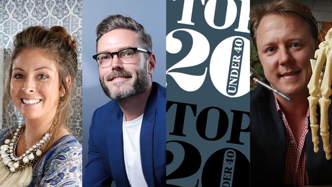 Queensland's Top 20 Under 40 for QBM.