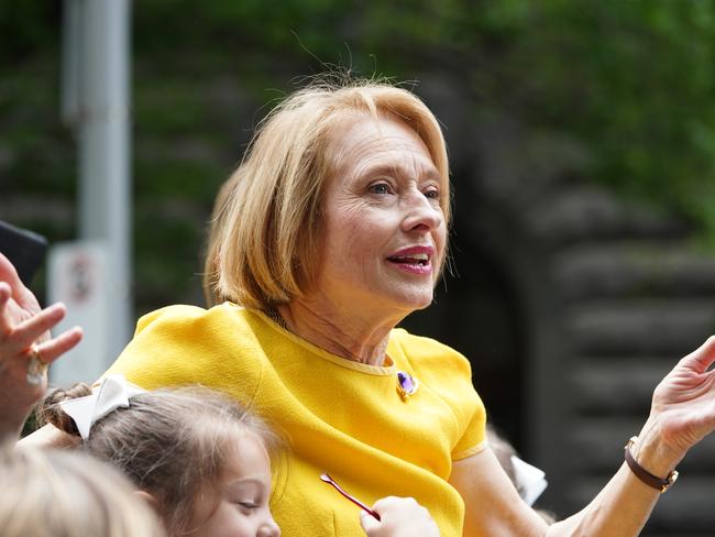 Trainer Gai Waterhouse has hit out at Dan Andrews’ decision to ban crowds at the Melbourne Cup. Picture: Stefan Postles/AAP