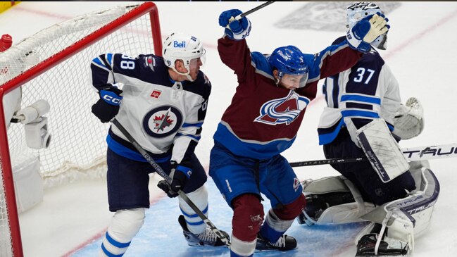 Avalanche Take 2-1 Series Lead With 6-2 Victory Over Jets | The Courier ...