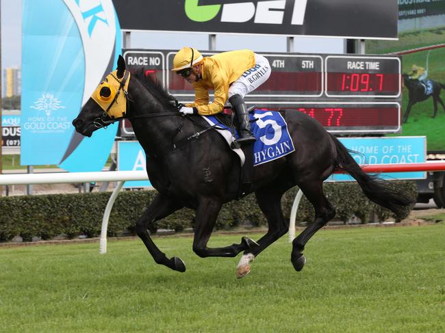 Goald Coast Turf Club. Race 6 Horse  No1 Love Ya MiRS ridden By Skye Bogenhuber. No2 The Ambassadore ridden by Vanessa johnston.  No3 Beyond Brave ridden By (not Listed).   No4 Captain the World ridden By Ryan Plumb.  No5 Dream Master (WINNER) ridden By Bridget Grylls.   No6 Nothingforthepress ridden by (not Listed).  No7 Charming Prince ridden by Jackson Murphy.  No8 Sequalo's Sprit ridden by Ryan Wiggins.   No9 Tycoon Rossa ridden by (not listed)  No 10 Lake Argyle ridden by Minehiko Shimodaira .   No11 Arma De Fuego ridden by Rebecca Williams. . No12 Triple Won ridden byJason Hoopert.     Picture Mike Batterham