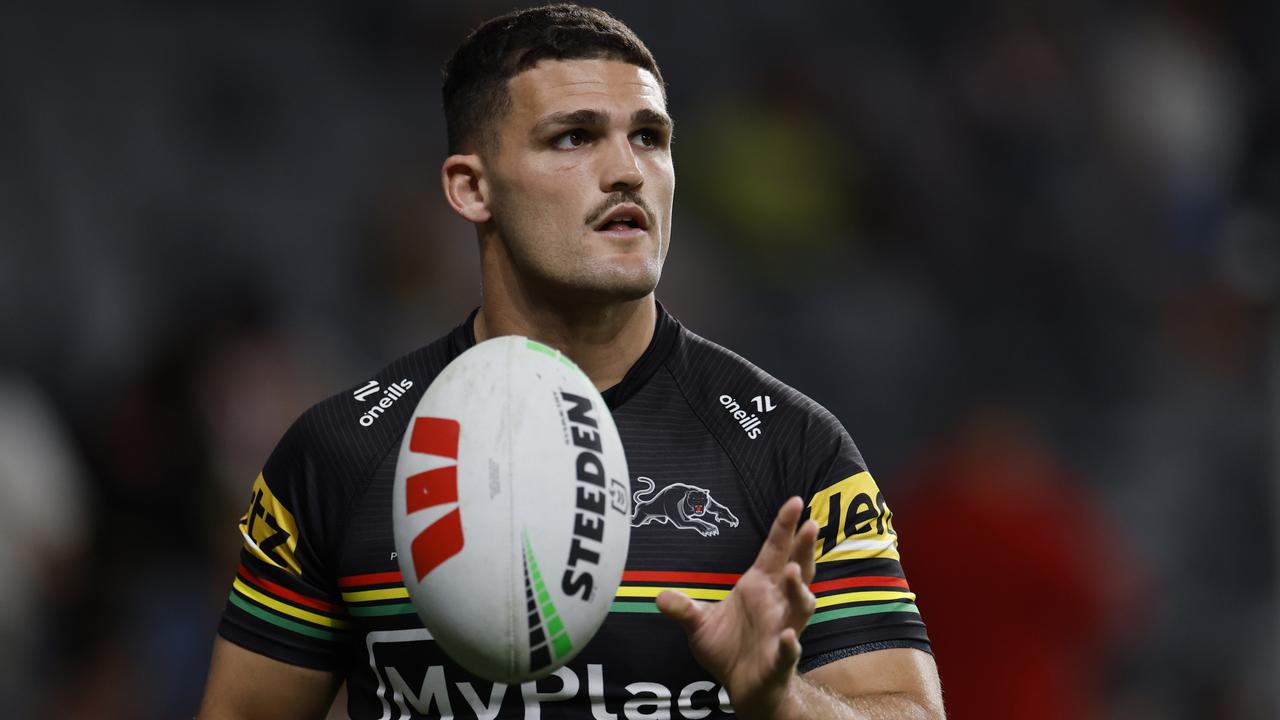 What will Nathan Cleary’s next NRL contract look like? (Photo by Darrian Traynor/Getty Images)