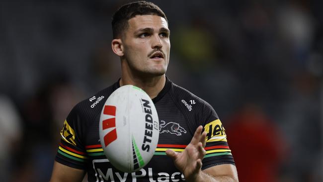 What will Nathan Cleary’s next NRL contract look like? (Photo by Darrian Traynor/Getty Images)