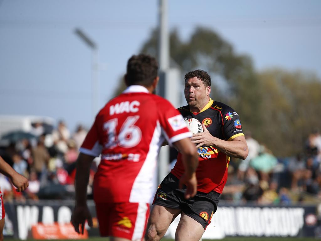 Koori Knockout - Day 4 Mens Semi Final Blacktown Red Belly v WAC Monday, 7 October 2024 Hereford St, Bathurst NSW 2795, Australia, Picture Warren Gannon Photography