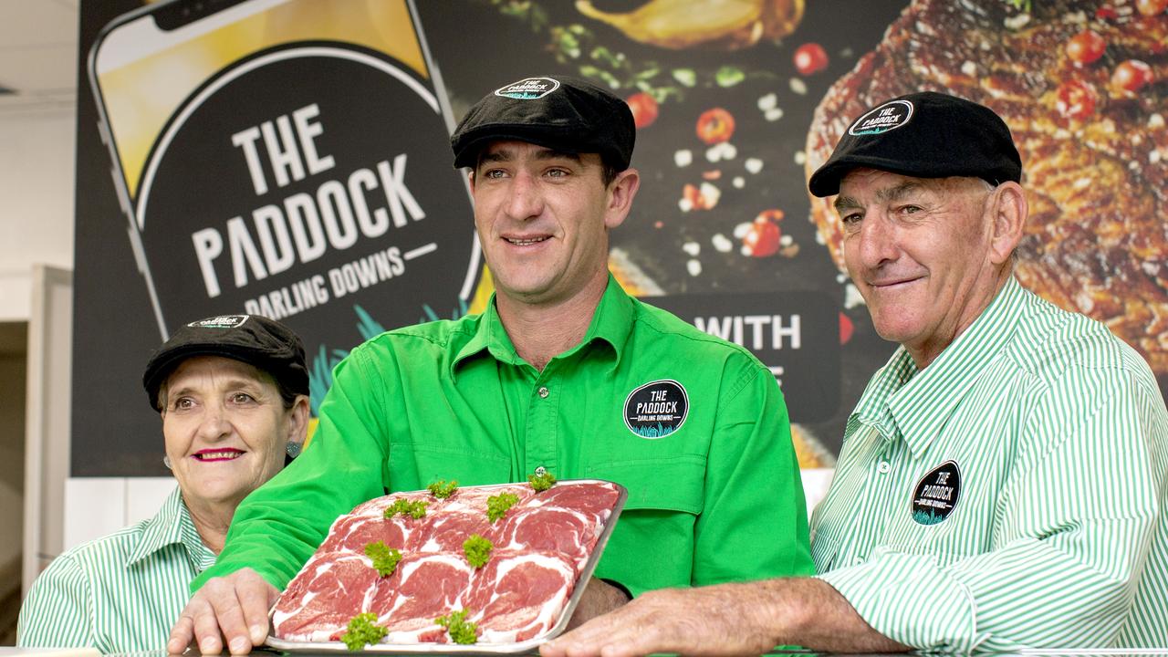The Paddock: L-R. Gayle, Terrence and Roger Ellison. Moving to the Darling Downs over 10 years ago, the Ellison Family have a long history in grazing cattle and dairy farming, both here on the Downs and in Western Queensland.