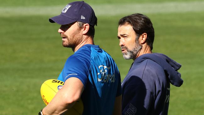 Scott: Cats players wanted on-field Rioli comments ‘kept private’
