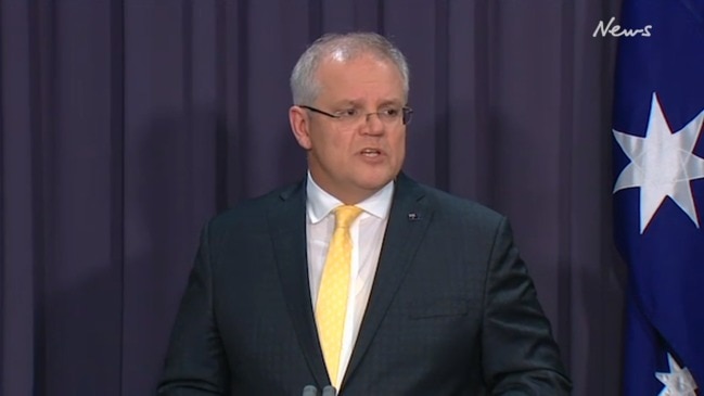 Coronavirus: Scott Morrison announces Australia’s new lockdown rules